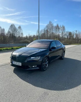 skoda superb Skoda Superb cena 123000 przebieg: 123139, rok produkcji 2019 z Końskie